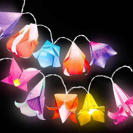 4M: Origami Flower Lights