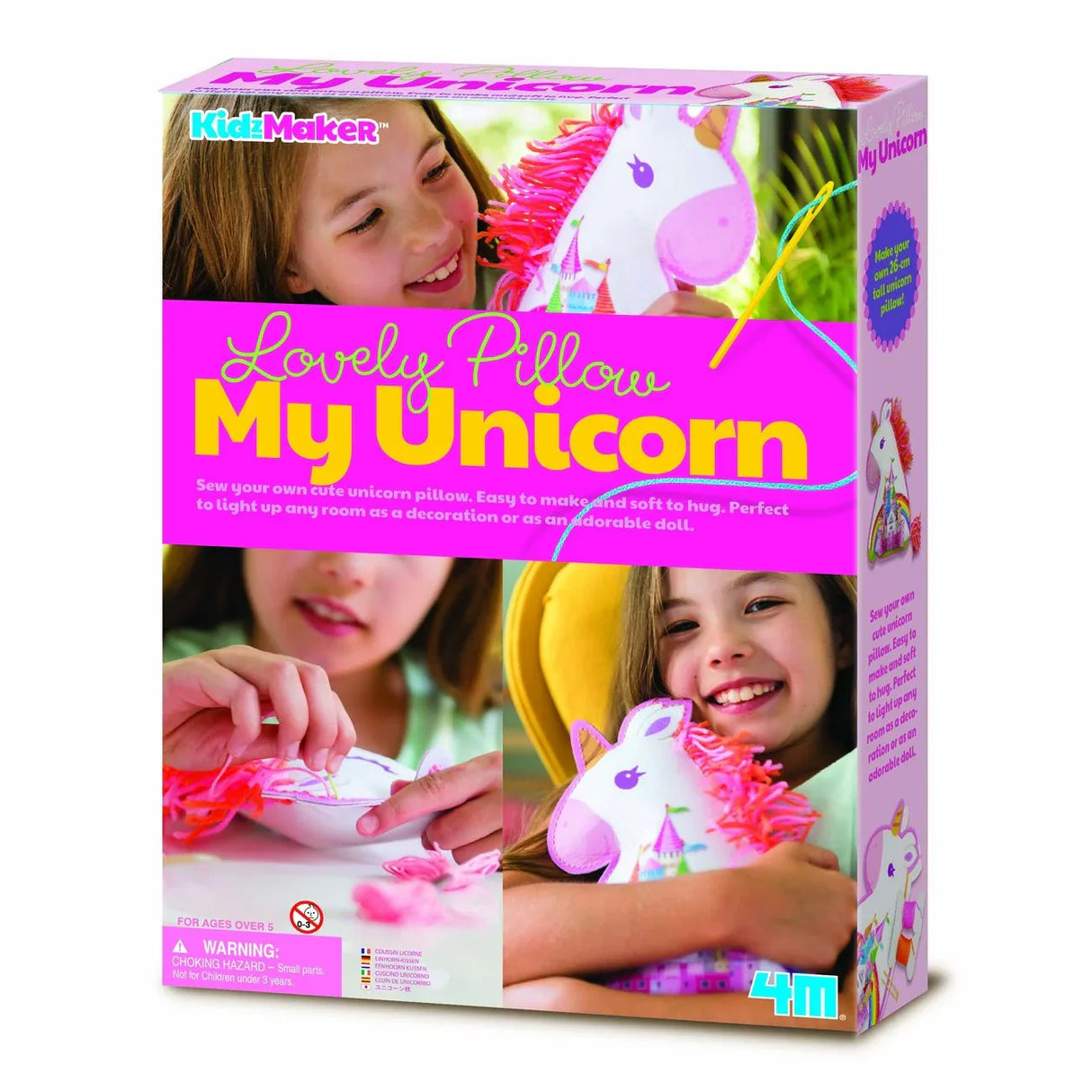4M: My Unicorn Lovely Pillow