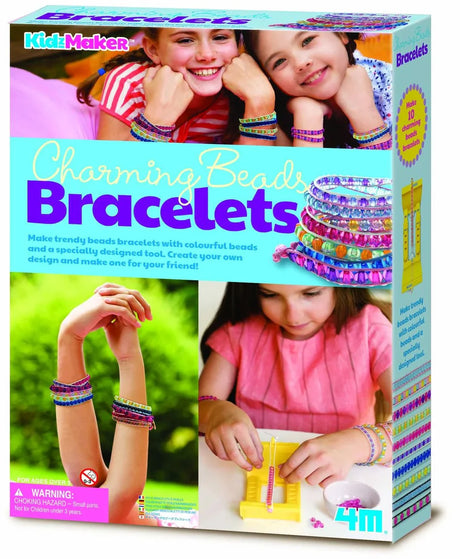 4M: Charming Beads Bracelets