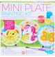 4M: Mini Plate Painting Kit