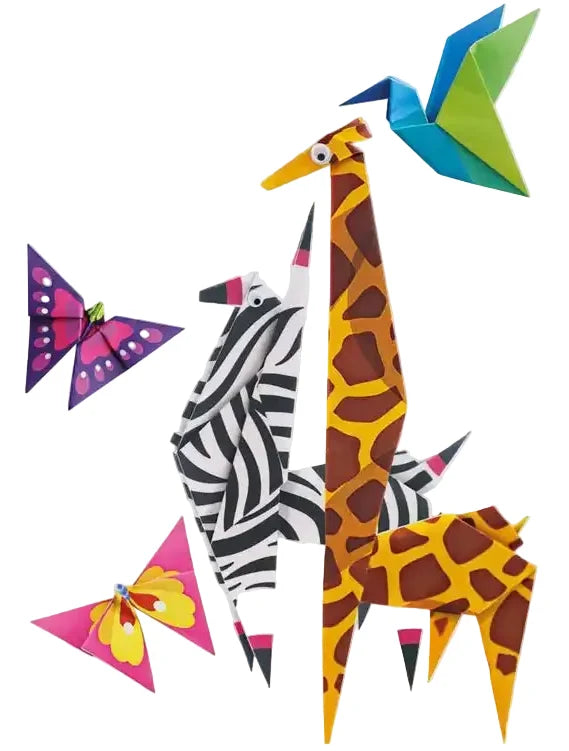 4M: Origami Zoo Animals