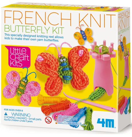 4M: French Knit Butterfly Kit