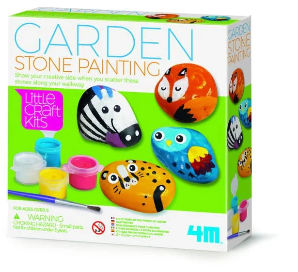 4M: Garden Stone Painting