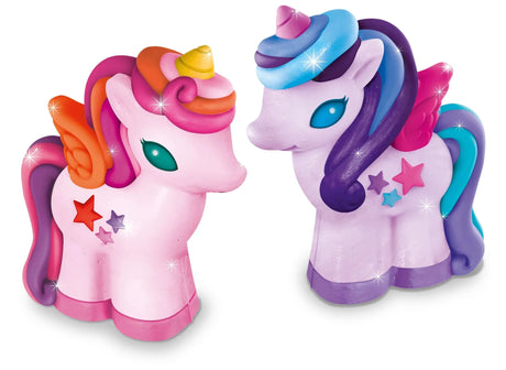 4M: 3D Mould & Paint - Glitter Unicorns