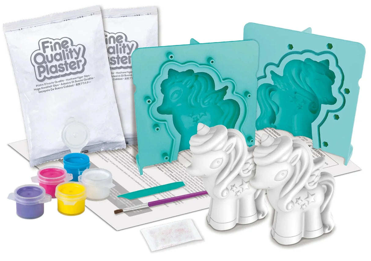 4M: 3D Mould & Paint - Glitter Unicorns