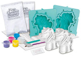 4M: 3D Mould & Paint - Glitter Unicorns