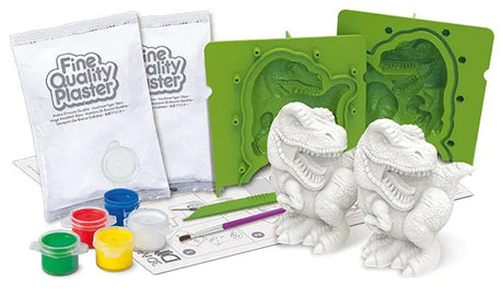 4M: 3D Mould & Paint - Dinosaur