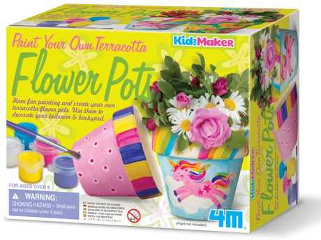 4M: Paint Your Own Flower Pots