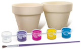4M: Paint Your Own Flower Pots