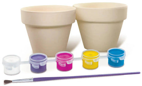 4M: Paint Your Own Flower Pots