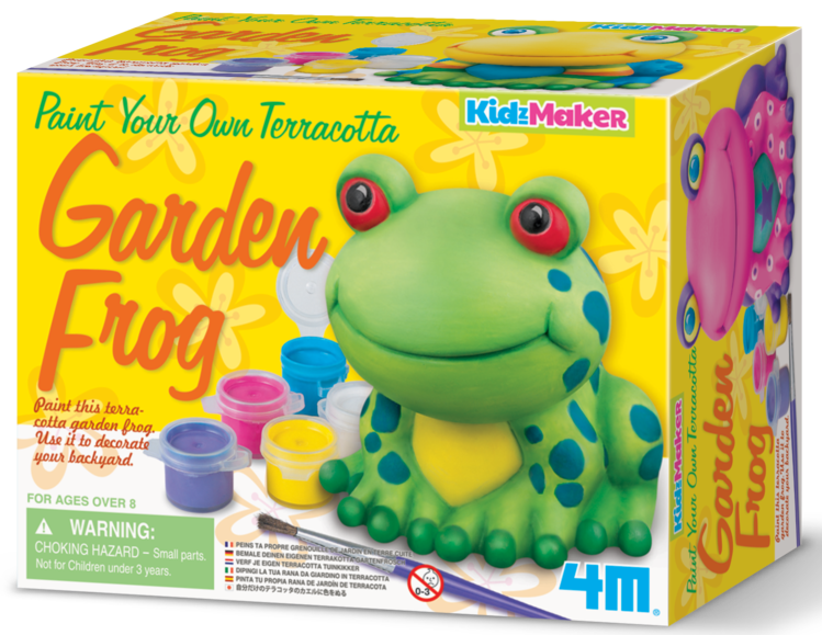 4M: Garden Frog