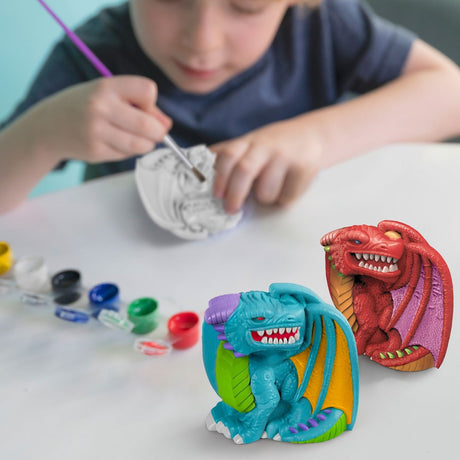 4M: 3D Mould & Paint/Dragon