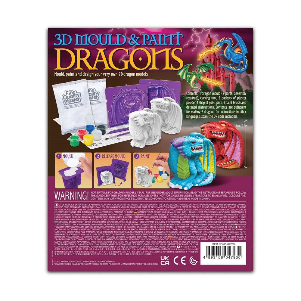 4M: 3D Mould & Paint/Dragon