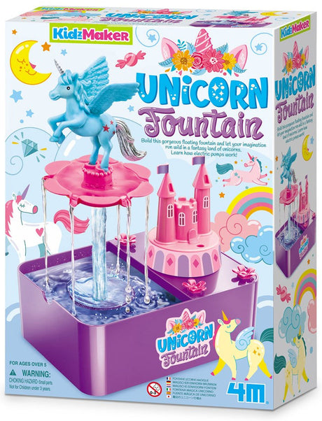 4M: KidzMaker/Unicorn Fountain