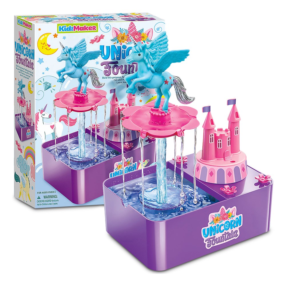 4M: KidzMaker/Unicorn Fountain