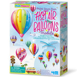 4M: Paint Your Own Hot Air Balloons Mobile