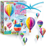 4M: Paint Your Own Hot Air Balloons Mobile
