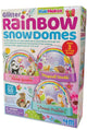 4M: Glitter Rainbow Snow Domes