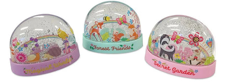 4M: Glitter Rainbow Snow Domes