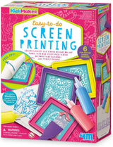 4M: Easy-to-do Screen Printing