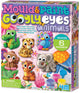 4M: Mould & Paint Googly Eyes Animals