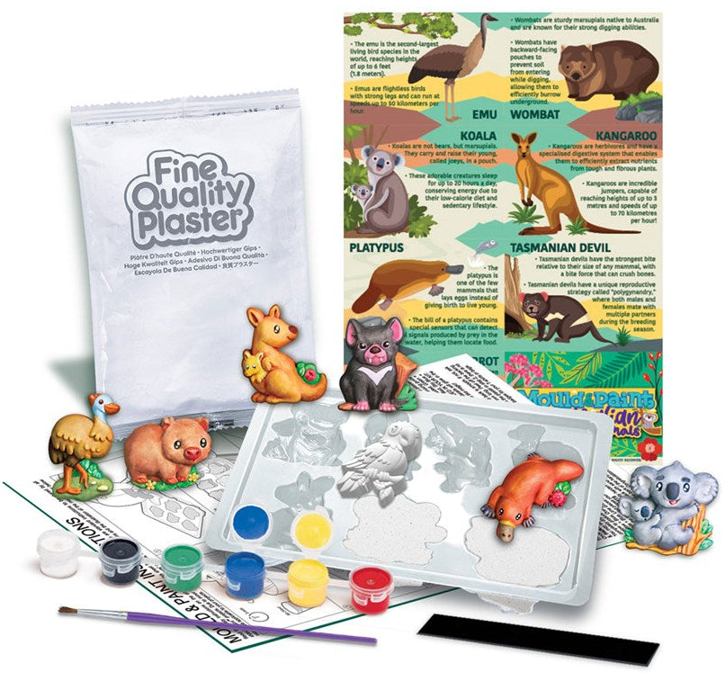 4M: Mould & Paint/Australian Animals