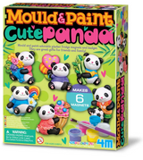 4M: Mould & Paint Cute Panda