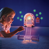 4M: KidzMaker Starlit Fairy Door