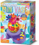 4M: KidzMaker Twirl & Paint Mini Vase