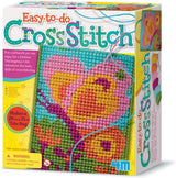 4M: KidzMaker Mini Cross Stitch