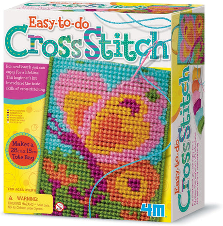 4M: KidzMaker Mini Cross Stitch
