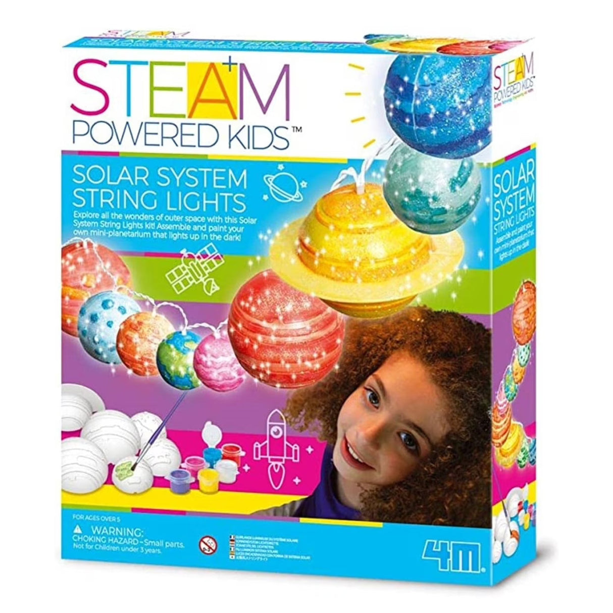 4M: Solar System String Lights