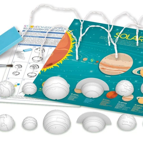 4M: Solar System String Lights