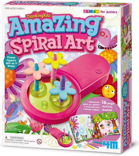 4M: Thinking Kits/Amazing Spiral Art