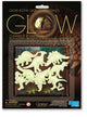 4M: Glow in the Dark 3D Dinosaurs 8 Pack