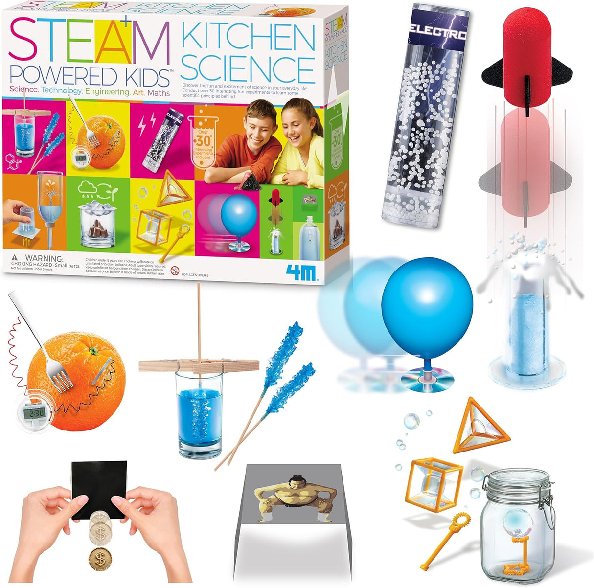 4M STEAM Powered Kids Kitchen Science
