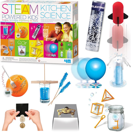 4M STEAM Powered Kids Kitchen Science