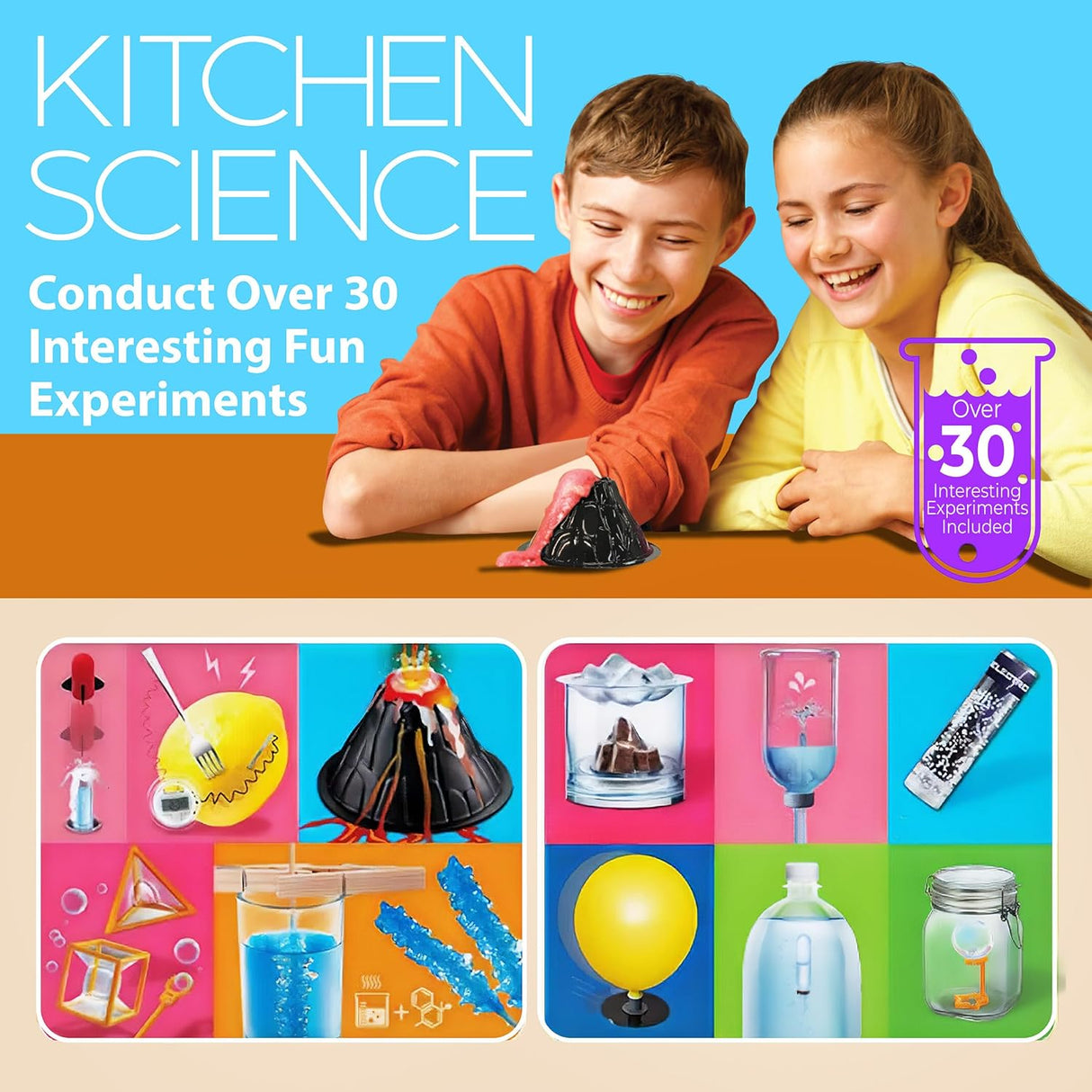 4M STEAM Powered Kids Kitchen Science
