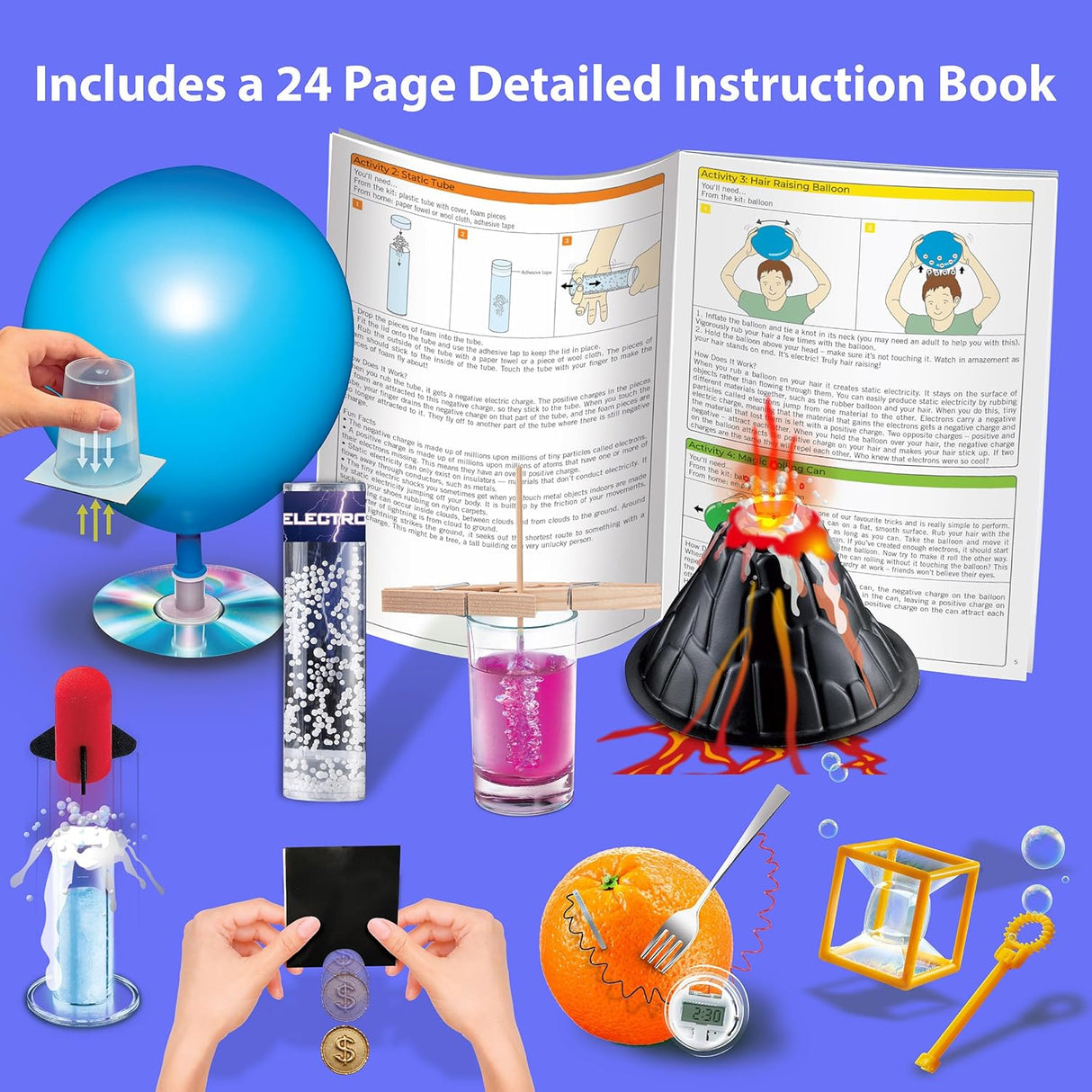 4M STEAM Powered Kids Kitchen Science