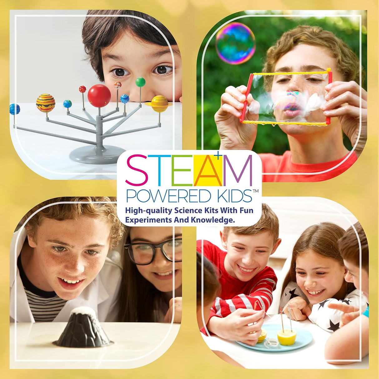 4M STEAM Powered Kids Kitchen Science