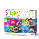 4M STEAM Powered Kids Crystal Science
