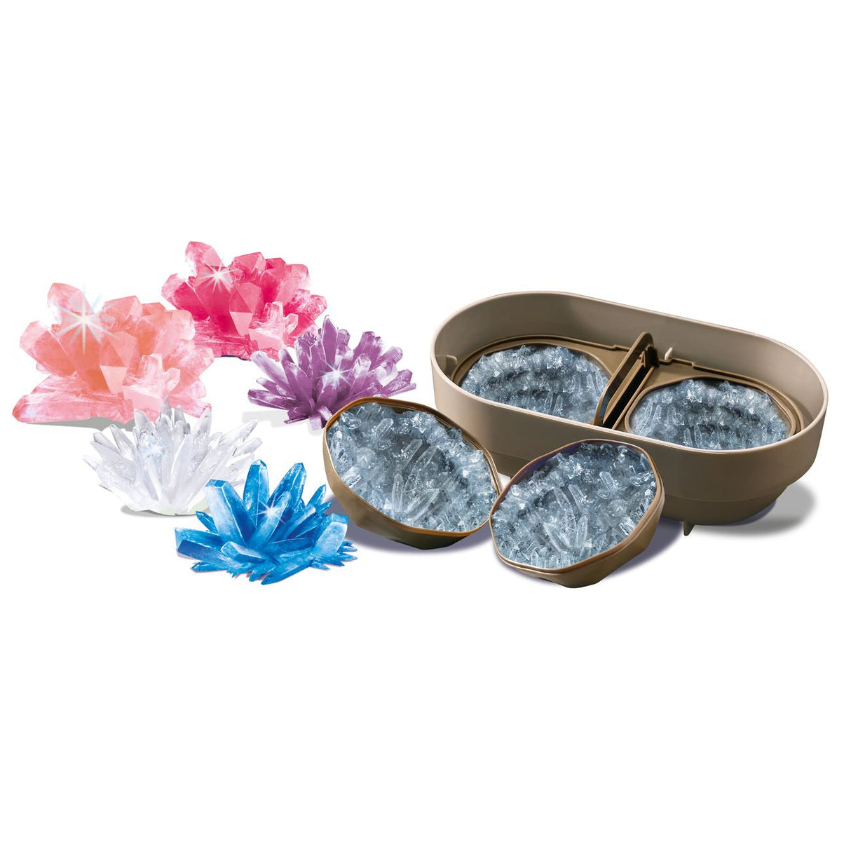 4M STEAM Powered Kids Crystal Science