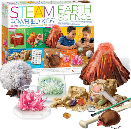 4M STEAM Powered Kids Earth Science