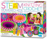 4M: STEAM Powered Kids Knitting & Crochet