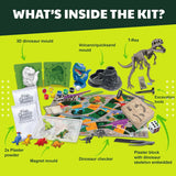 4M STEAM Dinosaur World