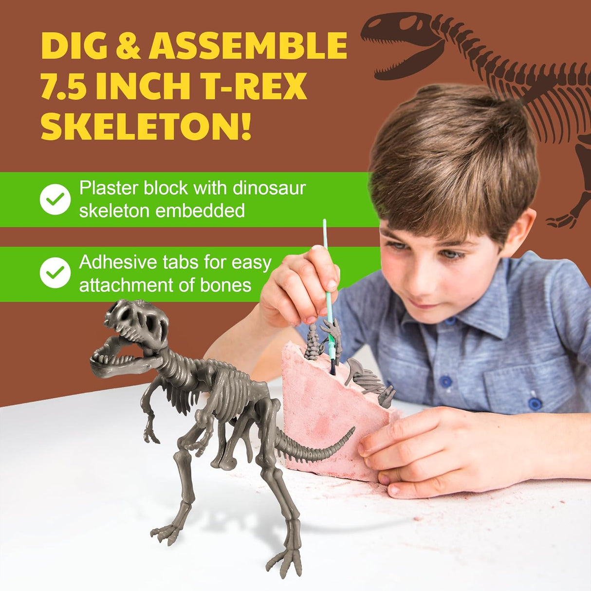 4M STEAM Dinosaur World
