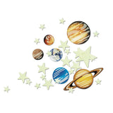 4M Glow Planets & 20 Nova Stars