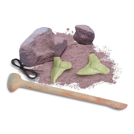 4M: Dig a Glow Shark Tooth