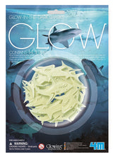 4M: Glow In The Dark Sharks 14 Pack