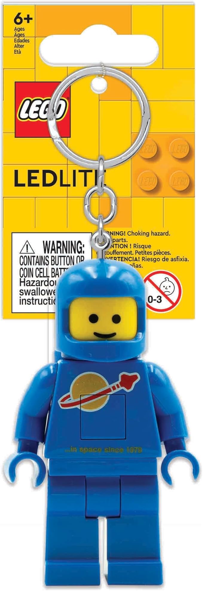 LEGO® Minifigures™ Keychain Light Spaceman - Blue